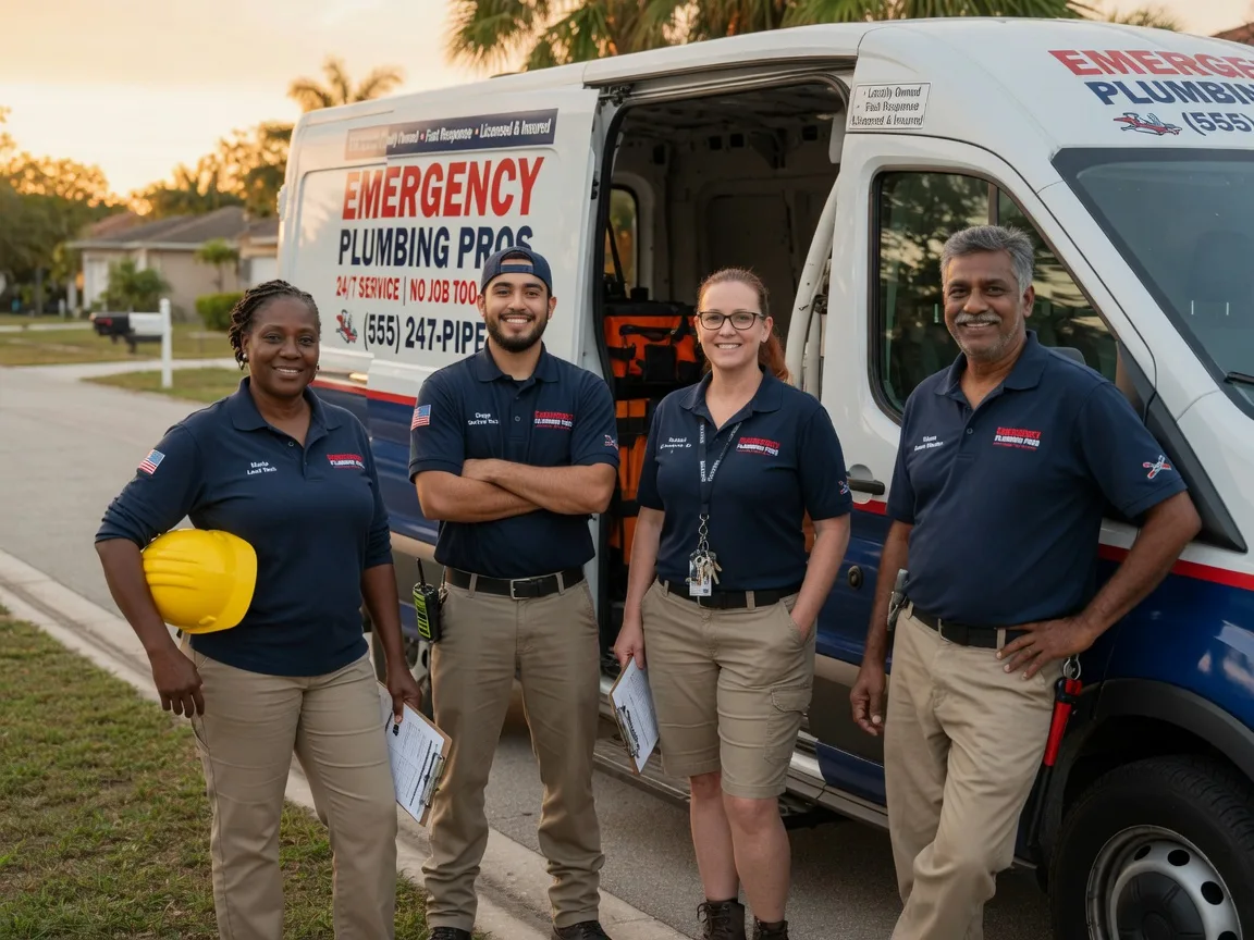Emergency Plumber company in Chest Springs, PA